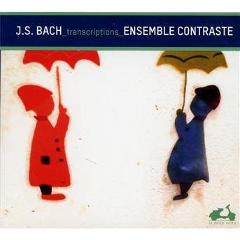 Cover for Johann Sebastian Bach · Transcriptions By Busoni, Kurtag (CD) (2013)