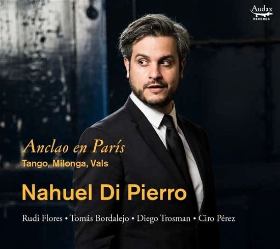 Cover for Nahuel Di Pierro · Anclao En Paris (CD) (2019)
