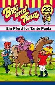 Cover for Bibi &amp; Tina · Bibi u.Tina.23 Pferd f.Tant,Cass.427123 (Bog) (1995)