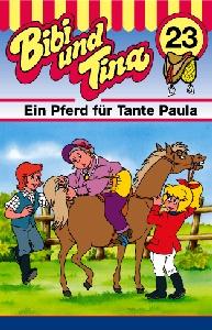 Cover for Bibi &amp; Tina · Bibi u.Tina.23 Pferd f.Tant,Cass.427123 (Book) (1995)