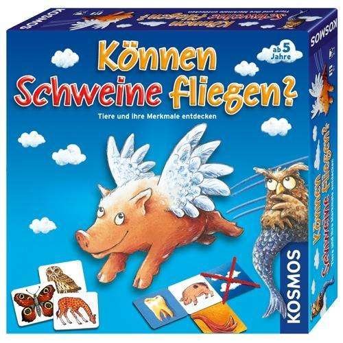 Cover for Kosmos · Können Schweine fliegen? (Spiel).68023 (Buch)