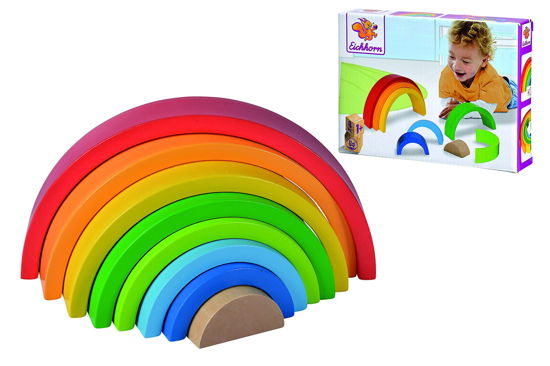 Eichhorn Rainbow 8dlg. - Eichhorn - Andet - Simba Toys - 4003046007237 - 