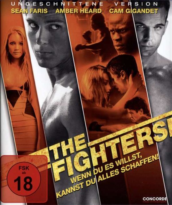 Cover for Sean Faris / Amber Heard · The Fighters (Blu-ray) (2009)