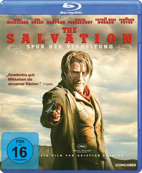 Cover for Mads Mikkelsen / Eva Green · The Salvation-spur Der Vergeltung (Blu-ray) (2015)