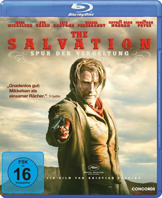 Cover for Mads Mikkelsen / Eva Green · The Salvation-spur Der Vergeltung (Blu-Ray) (2015)