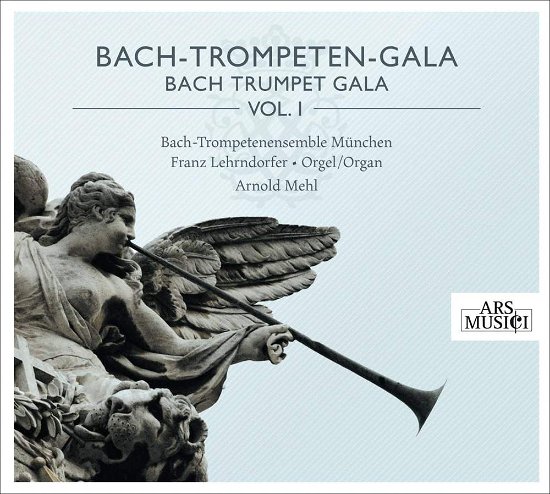 Cover for Johan Sebastian Bach · Bach Trumpet Gala Vol.1 (CD) (2018)