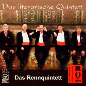 Cover for Renn Quintet / Sommerlatte / Strauss / Sherman · Literary Quintet: Music for Trumpet,horn,tromboe (CD) (2000)