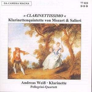 Clarinetissimo - Mozart / Weiss - Musikk - DA CAMERA - 4011563770237 - 2012