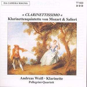 Clarinetissimo - Mozart / Weiss - Musiikki - DA CAMERA - 4011563770237 - 2012