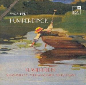 Cover for Humperdinck / Anthony / Schmidt / Baianu · Humperdinck Songs (CD) (2007)