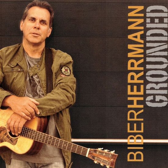 Cover for Biber Herrmann · Grounded (CD) (2019)