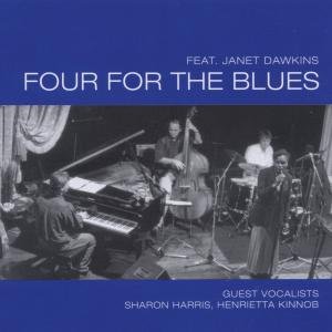Cover for Four for the Blues (CD) (2019)