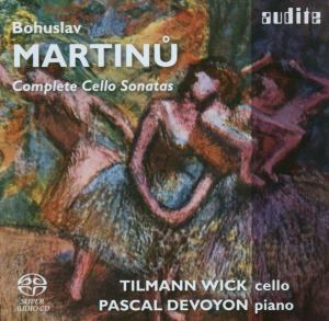 Complete Cello Sonatas - Bohuslav Martinu - Musikk - AUDITE - 4022143925237 - 7. mai 2007