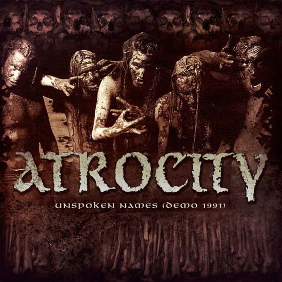 Cover for Atrocity · Unspoken Names (Demo 1991) (CD) [EP edition] (2022)