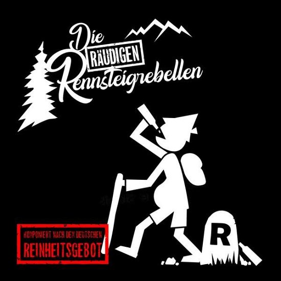 Cover for Eisregen · Die R?¤udigen Rennsteigrebellen (Ltd.7' EP white) (7&quot;) (2020)