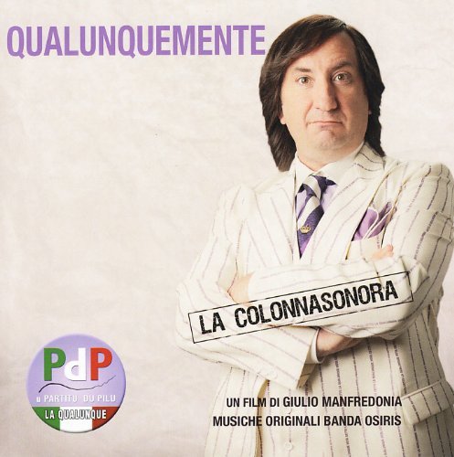 Cover for Various Artists · Qualunquemente (CD) (2011)