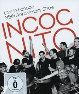 Cover for Incognito · Live in london - 35th anniversaire (DVD) (2015)