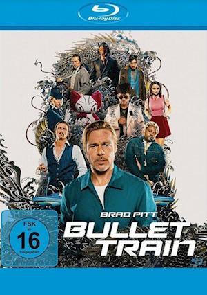 Cover for Bullet Train (Blu-ray) (2022)