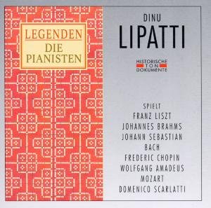 Cover for Lipatti Dinu · Legenden (CD) (2020)