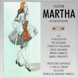 Cover for F. Von Flotow · Martha (CD) (2004)