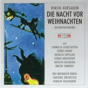 Cover for N. Rimsky-korsakov · Die Nacht Vor Weihnachten (CD) (2005)