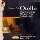 Cover for Verdi G. · Otello (CD) (2020)