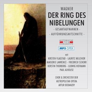 Der Ring Des Nibelungen-mp3 (Ga) - Chor & Orch.der Metropolitan Opera - Musik - CANTUS LINE - 4032250088237 - 20. oktober 2006
