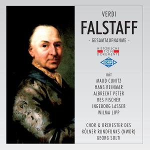 Cover for Verdi G. · Falstaff (CD) (2020)