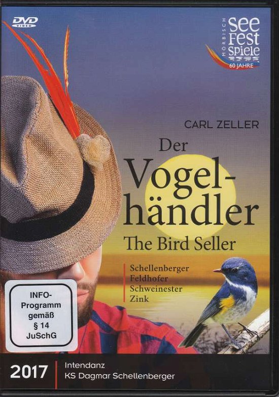 Cover for Zeller / Zink / Priessnitz · Der Vogelhandler (DVD) (2018)