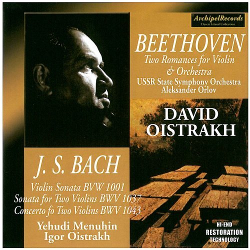 Violin Sonata Bw1001 - Johann Sebastian Bach - Musik - ARCHIPEL - 4035122403237 - 27 september 2005