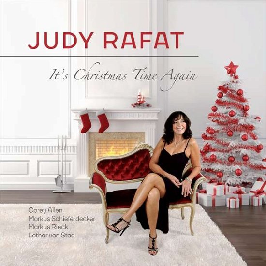 Cover for Judy Rafat · It's Christmas Time Again (CD) (2018)