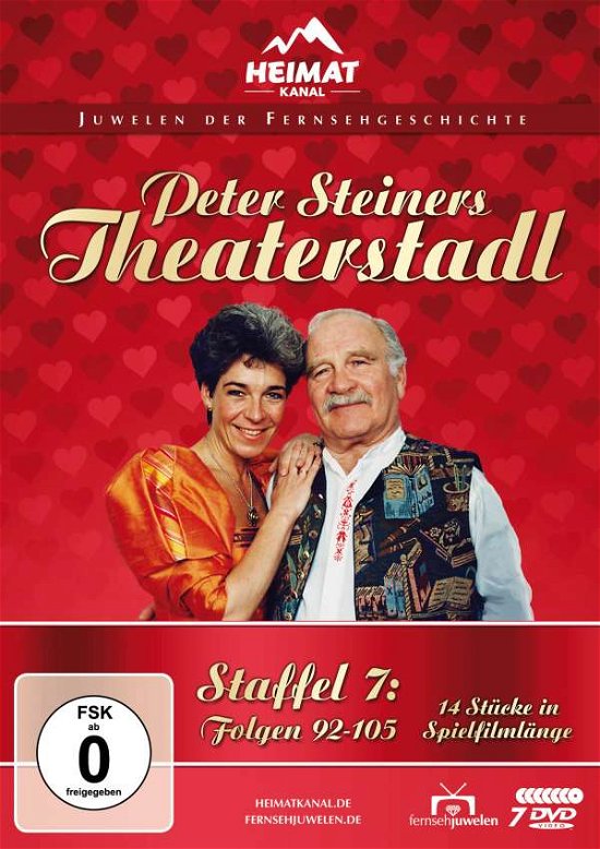 Peter Steiners Theaterstadl-staff - Peter Steiner - Film - Alive Bild - 4042564180237 - 18. mai 2018