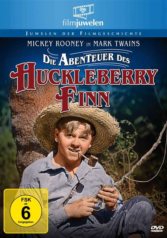 Cover for Mickey Rooney · Die Abenteuer Des Huckleberry Finn (DVD) (2019)