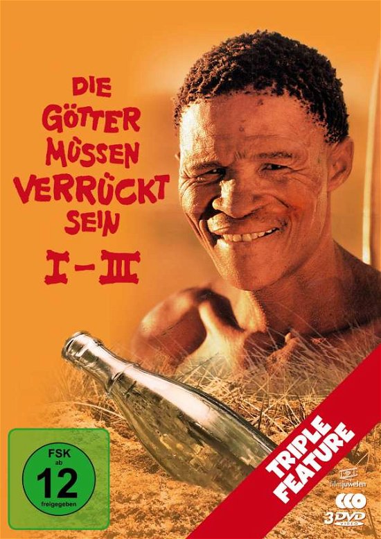 Cover for Uys,jamie / Chin,wellson · Die Götter Müssen Verrückt Sein I-iii (Triple F (DVD) (2020)
