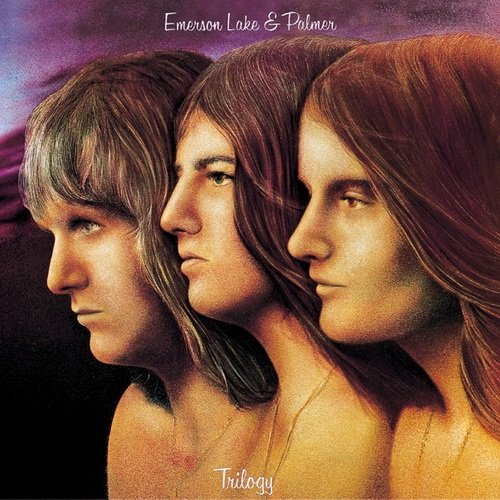 Cover for Emerson, Lake &amp; Palmer · Trilogy (LP) (2016)