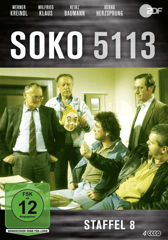 Cover for Soko 5113 Staffel 8 (DVD)