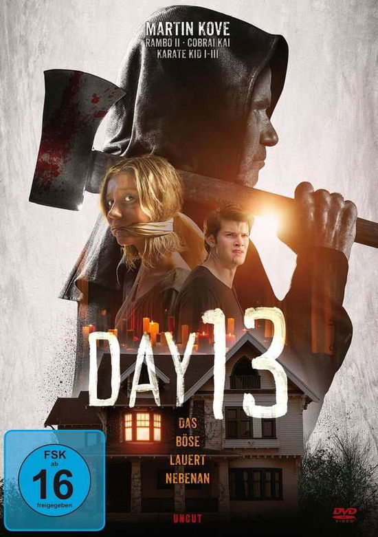 Day 13 - Das Böse Lauert Nebenan - Martin Kove - Film - WHITE PEARL MOVIES / DAREDO - 4059473006237 - 12. april 2024