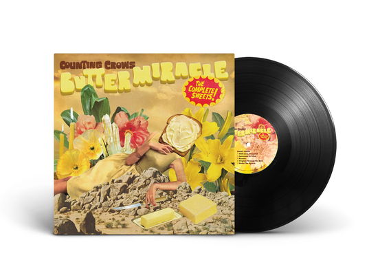 Cover for Counting Crows · Butter Miracle the Complete Sweets (LP) (2025)