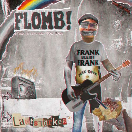 Cover for Flomb! · Lautstarker (CD) (2021)