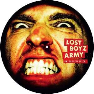 Cover for Lost Boyz Army · Unvergleichlich (pd) (LP) [Limited edition] (2018)