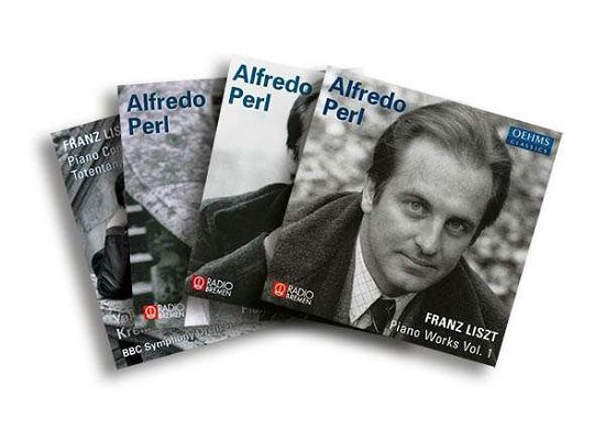 Cover for Franz Liszt (1811-1886) · Alfredo Perl spielt Liszt (Exklusiv für jpc) (CD)