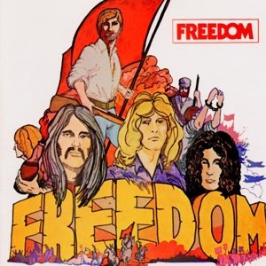 Cover for Freedom (LP) [Limited edition] (2014)