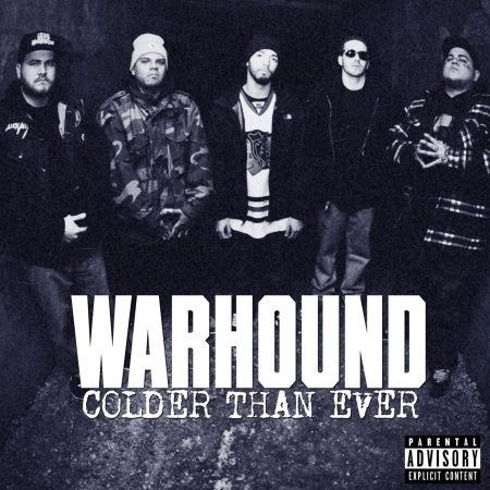 Cover for Warhound · Colder Than Ever (CD) (2013)