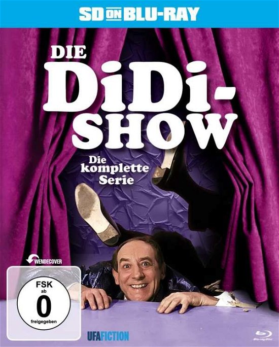 Cover for Didi Hallervorden · Die Didi-show (Sdonblu-ray) (Blu-ray) (2018)