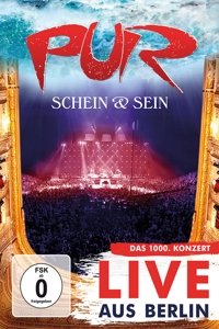 Cover for Pur · Schein &amp; Sein Live Aus Berlin (DVD) (2013)
