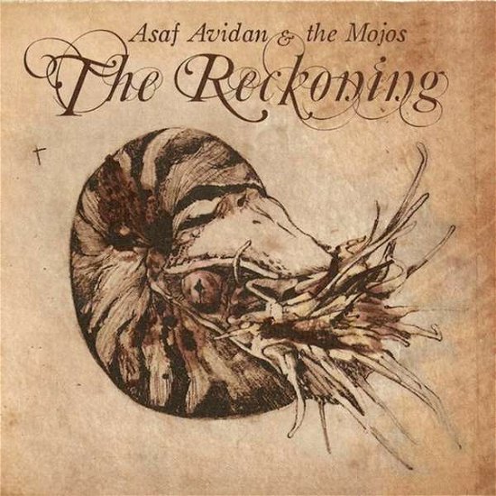 Cover for Avidan, Asaf &amp; The Mojos · Reckoning (CD) (2022)