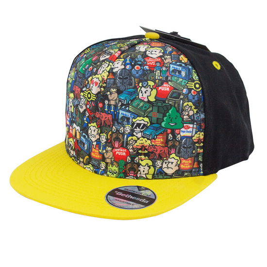 Fallout Snapback Cap Emoji - Gaya - Mercancía - Gaya Entertainment - 4260474517237 - 