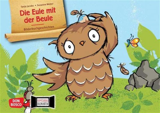 Cover for Susanne Weber · Die Eule mit der Beule. Kamishibai Bildkartenset (Legetøj)