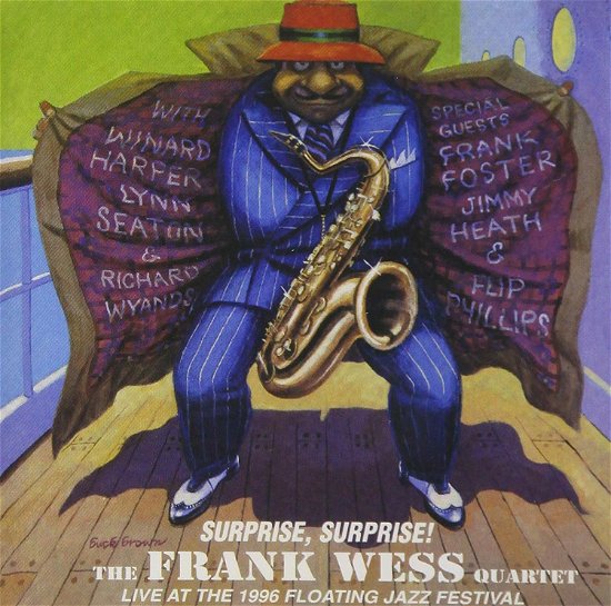 Cover for Frank Wess · Suprise, Suprise &lt;limited&gt; (CD) [Japan Import edition] (2018)