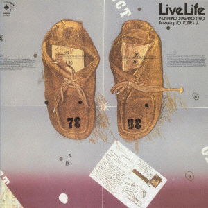 Cover for Kunihiko -Trio- Sugano · Live Life / Featuring Joe Jones (CD) [Japan Import edition] (2023)